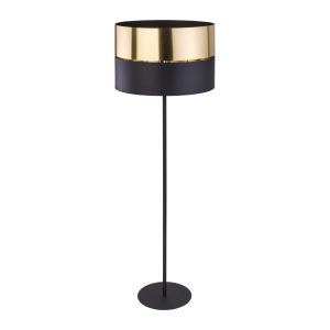 HILTON BLACK/GOLD LAMPA PODŁOGOWA 1