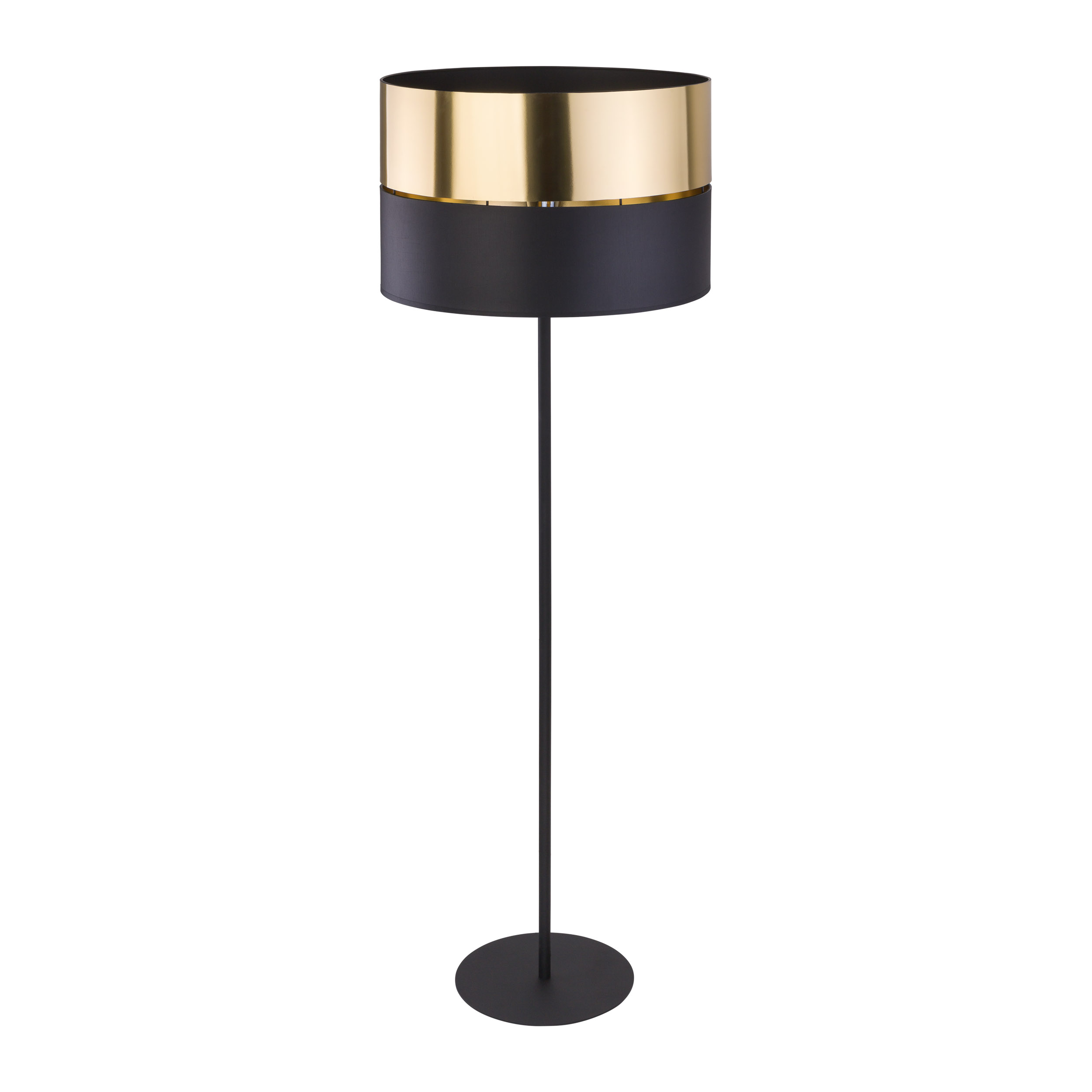 HILTON BLACK/GOLD LAMPA PODŁOGOWA 1