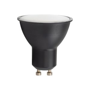ŻARÓWKA GU10 BLACK 5W COOL WHITE 4000 K