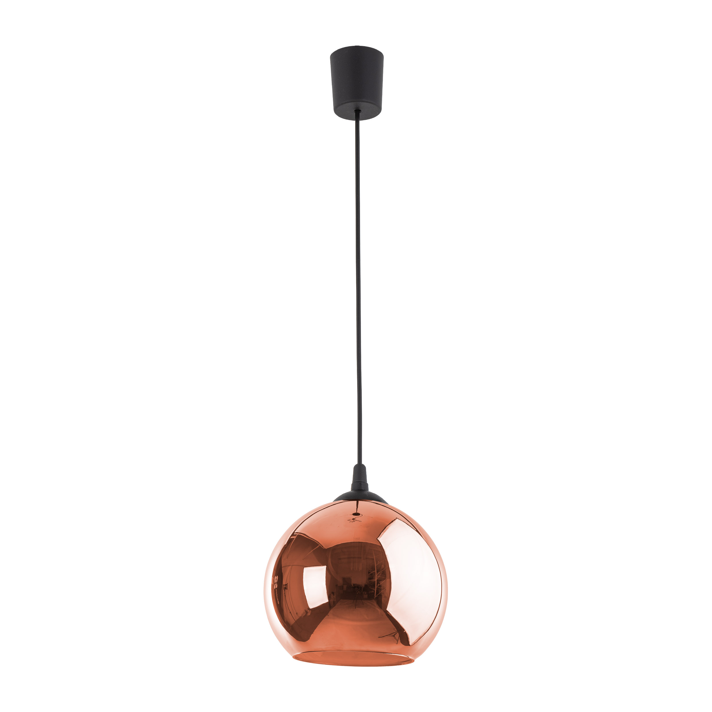 VENEZIA MIEDŹ LAMPA WISZĄCA 1