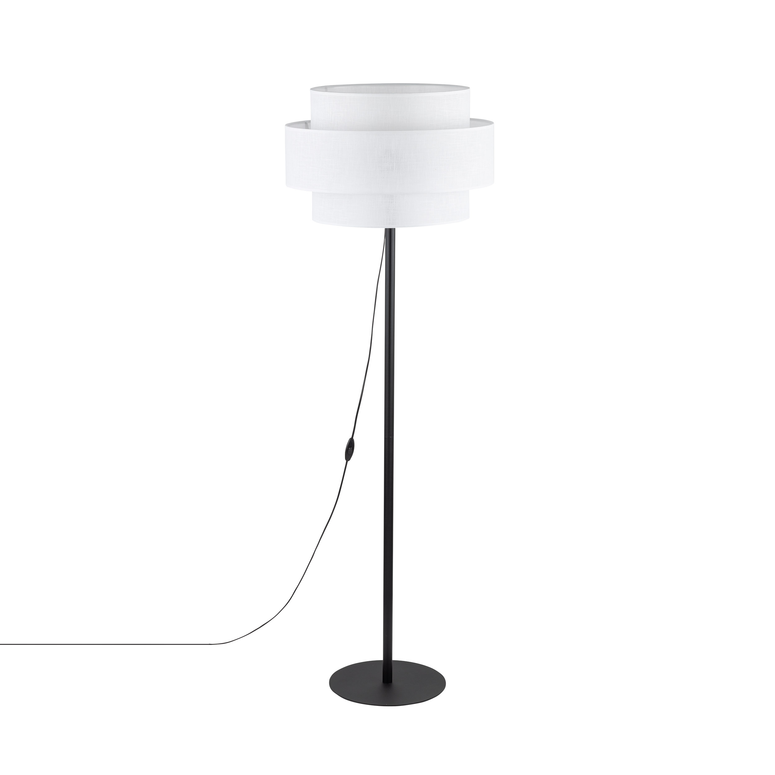 CALISTO WHITE LAMPA PODŁOGOWA 1