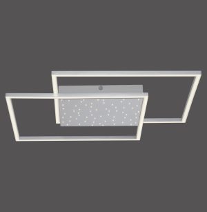 6024-55 YUKI LAMPA SUFITOWA STALOWY