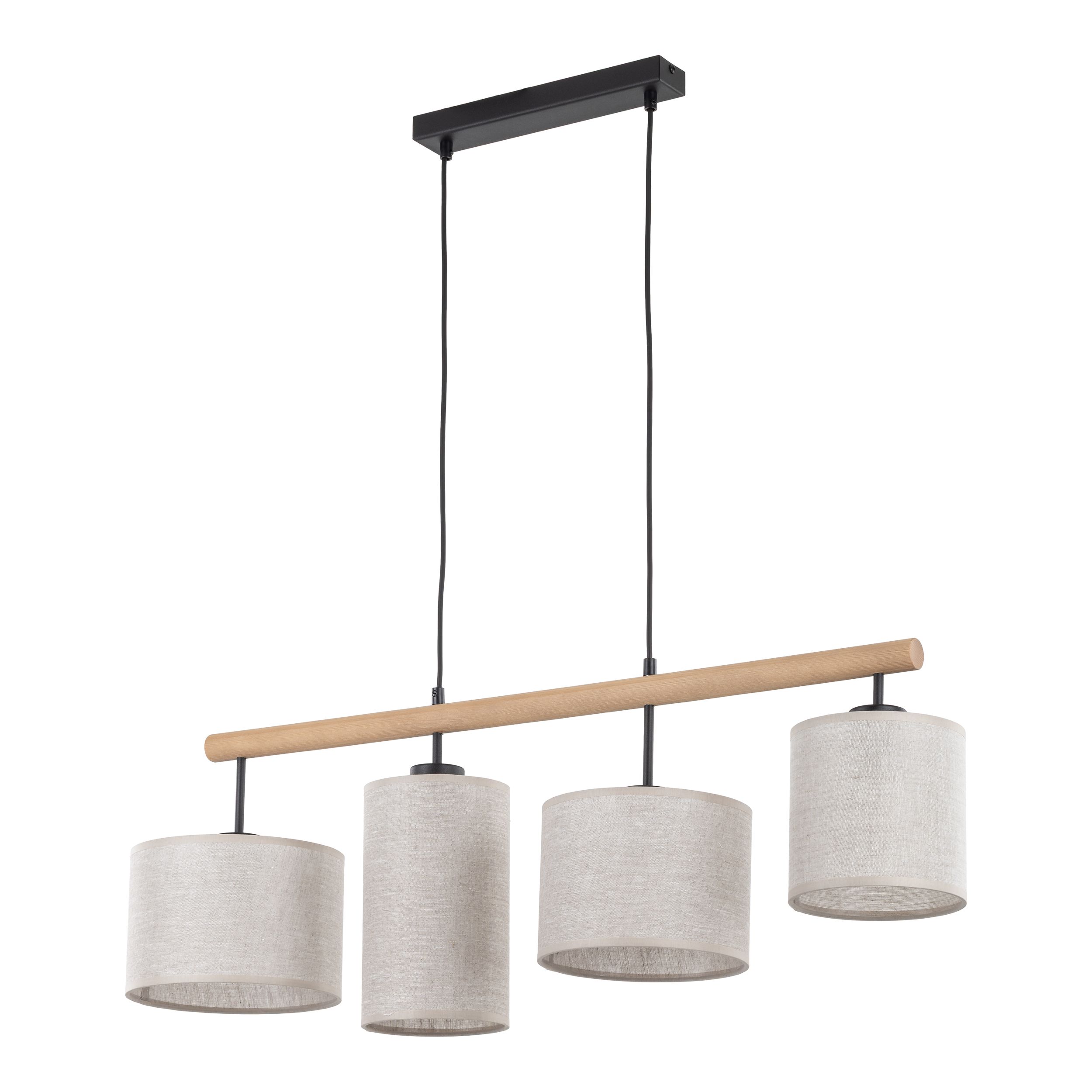 DEVA NATURE LAMPA WISZĄCA 4   FSC 100%, SA-COC-006060