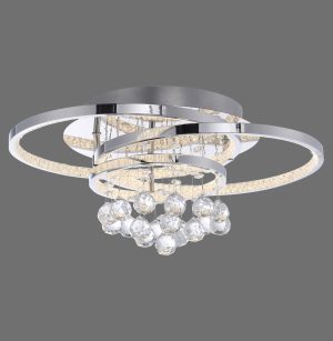6267-17 ROTAZO LAMPA SUFITOWA CHROM