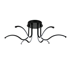 ALEXO BLACK LAMPA SUFITOWA LED 29W