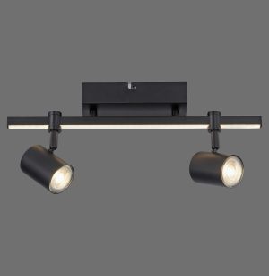 6524-18 BARIK LAMPA SUFITOWA CZARNY