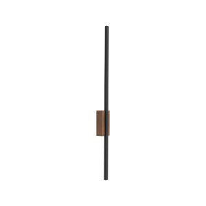 FLASH WOOD ORZECH KINKIET 1 LED M