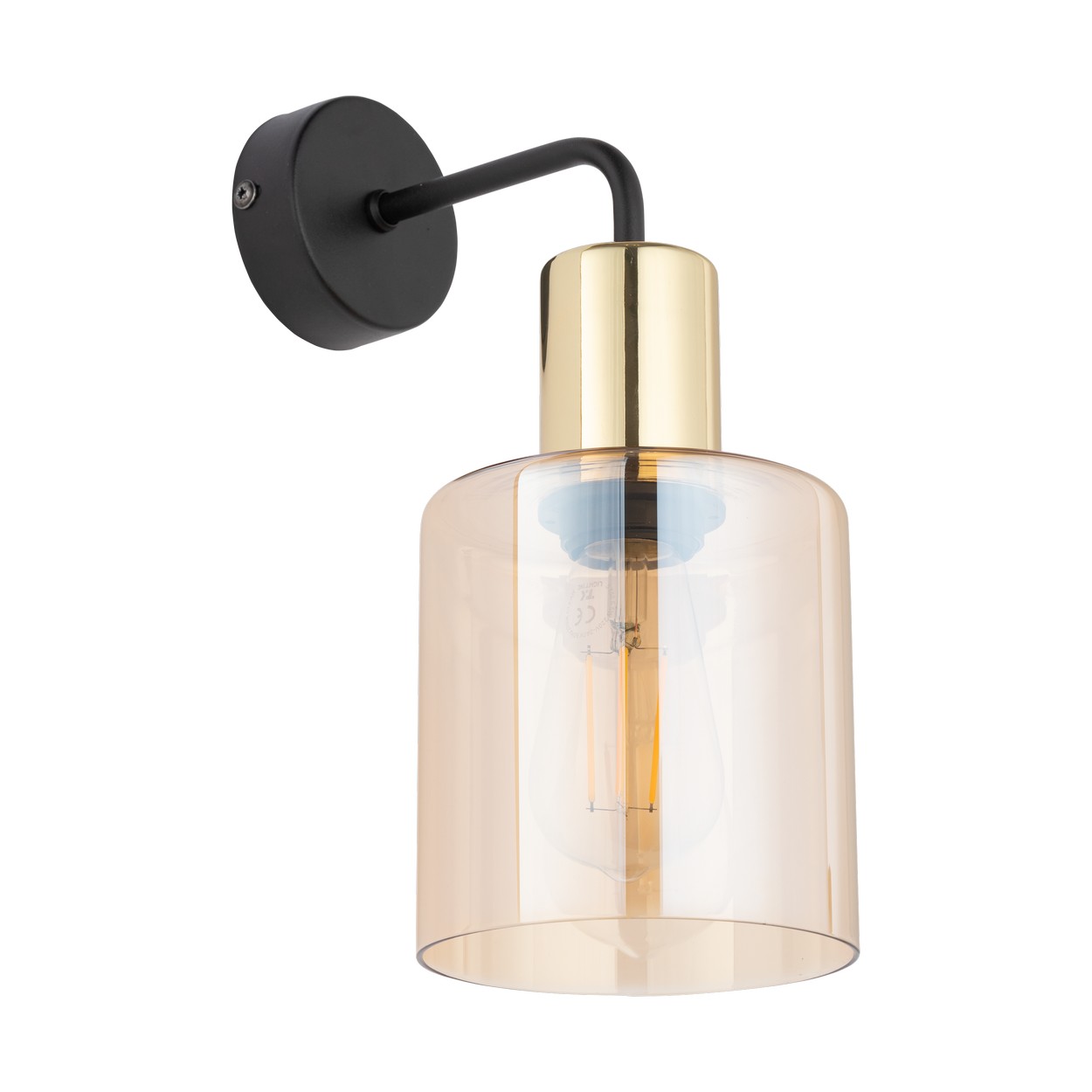 SIERRA GOLD AMBER KINKIET 1