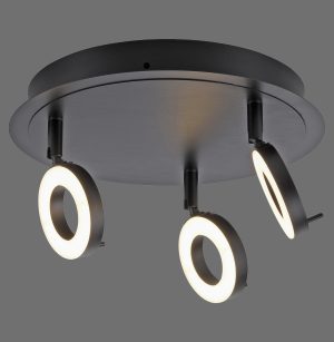 6788-13 SILEDA LAMPA SUFITOWA ANTRACYT