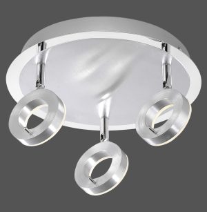 6788-96 SILEDA LAMPA SUFITOWA ALUMINIUM