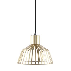 A8078-GLD DOLIA LAMPA WISZĄCA ZŁOTA/GOLD