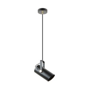 A8165-1 RESI LAMPA WISZĄCA CZARNY MAT-ZŁOTO/MATT BLACK-GOLD