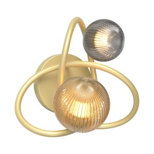 MB4922-2-EGBDN ARLON KINKIET ZŁOTY/GOLD