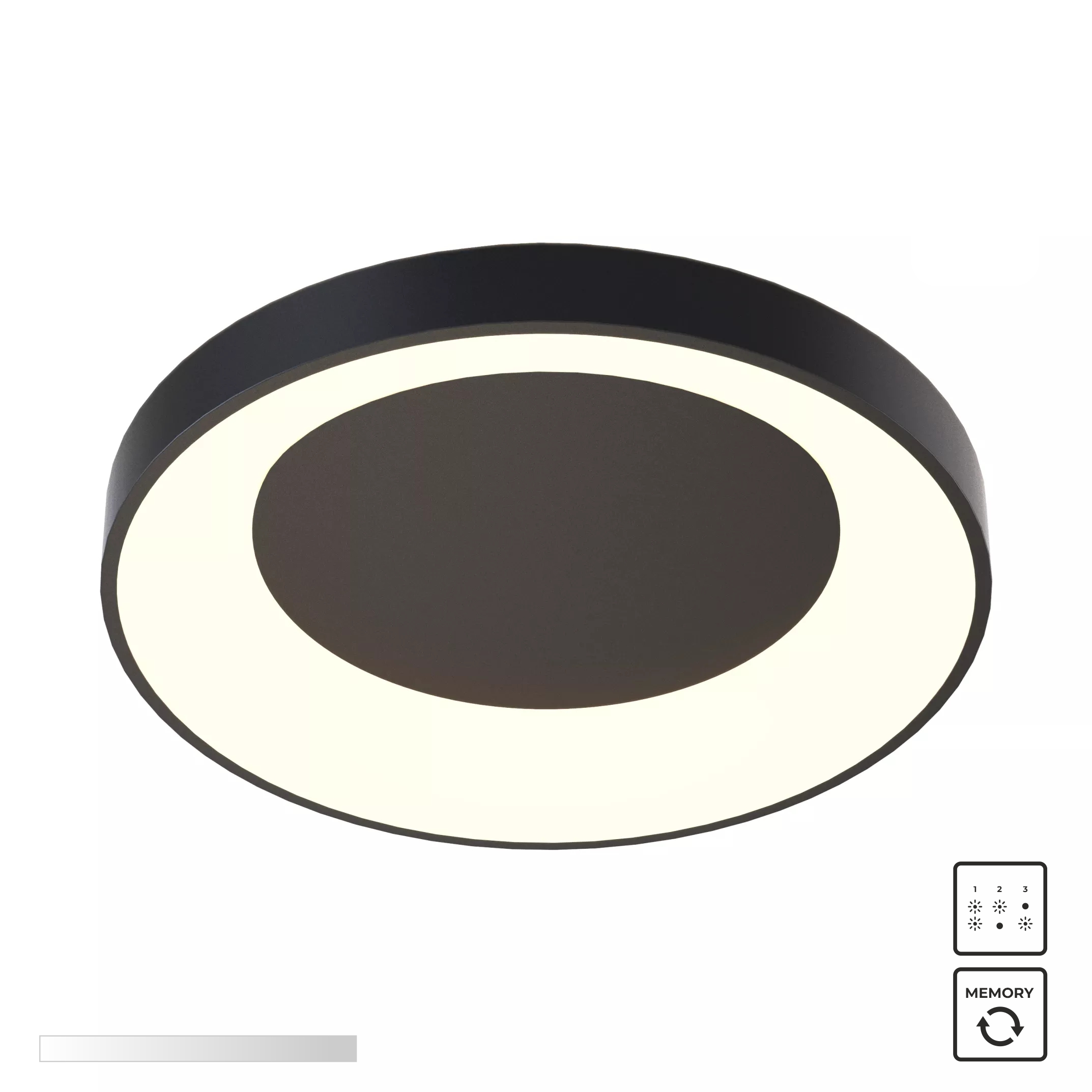 MX4019-1M-3BT CAMERON LAMPA SUFITOWA CZARNA/BLACK