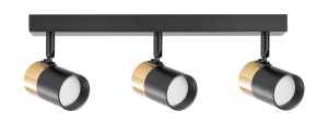 OB-2204BD-3-BK FORI LISTWA CZARNA-ZŁOTA/BLACK-GOLD