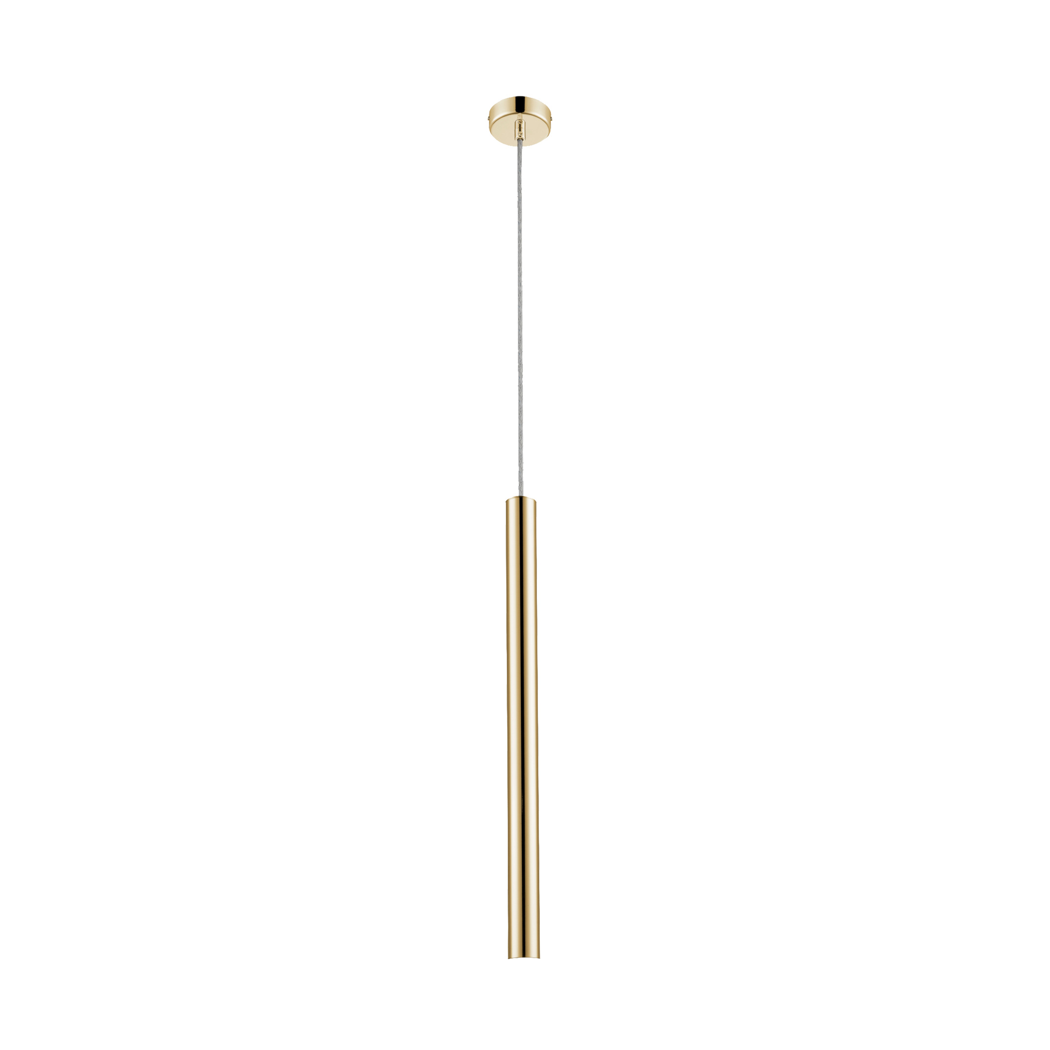 P0461-01A-K4K4 LOYA LAMPA WISZĄCA ZŁOTA/SHINY GOLD