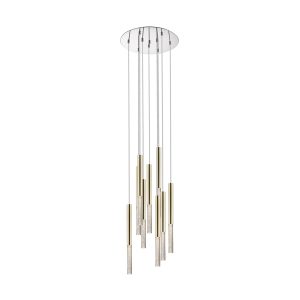 P0461-09L-B5F7 ONE LAMPA WISZĄCA ZŁOTA/FRENCH GOLD