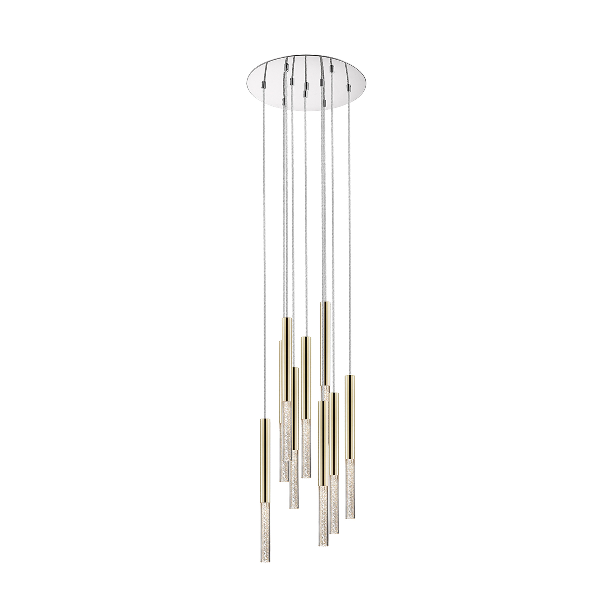 P0461-09L-B5F7 ONE LAMPA WISZĄCA ZŁOTA/FRENCH GOLD