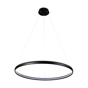 PL210503-800-BK CARLO LAMPA WISZĄCA CZARNY MAT/MATTE BLACK