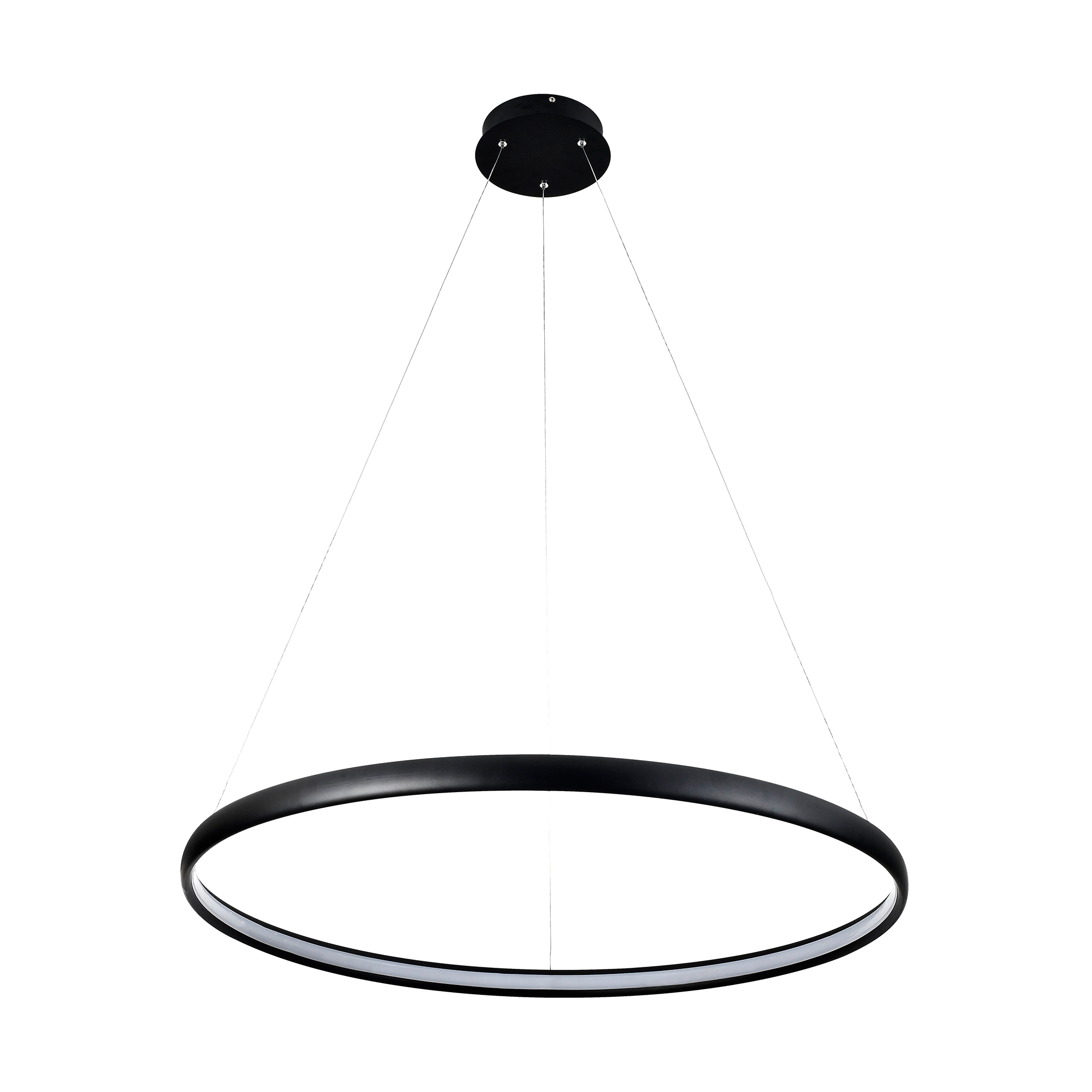 PL210503-800-BK CARLO LAMPA WISZĄCA CZARNY MAT/MATTE BLACK