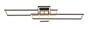 PS-0632CC03 LUMENZ LAMPA SUFITOWA CZARNA/BLACK