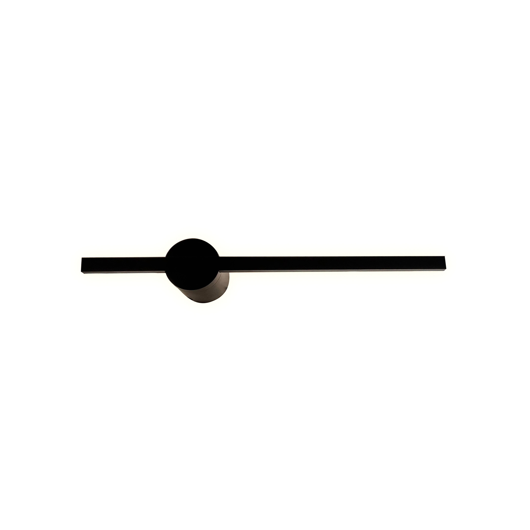 W90477-40BK TROY KINKIET CZARNY/BLACK
