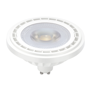 ŻARÓWKA AR111 - 12W GU10 3000K / Biały