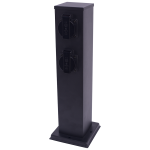 Słupek Ogrodowy Electric 40cm 2 Gniazda Schuko 16A