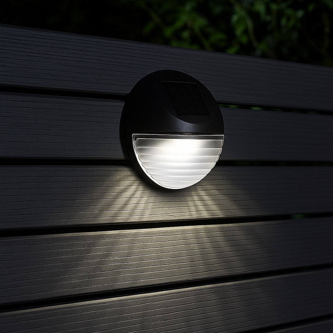 Lampa Solarna Wall 6000K IP44 - obrazek 2