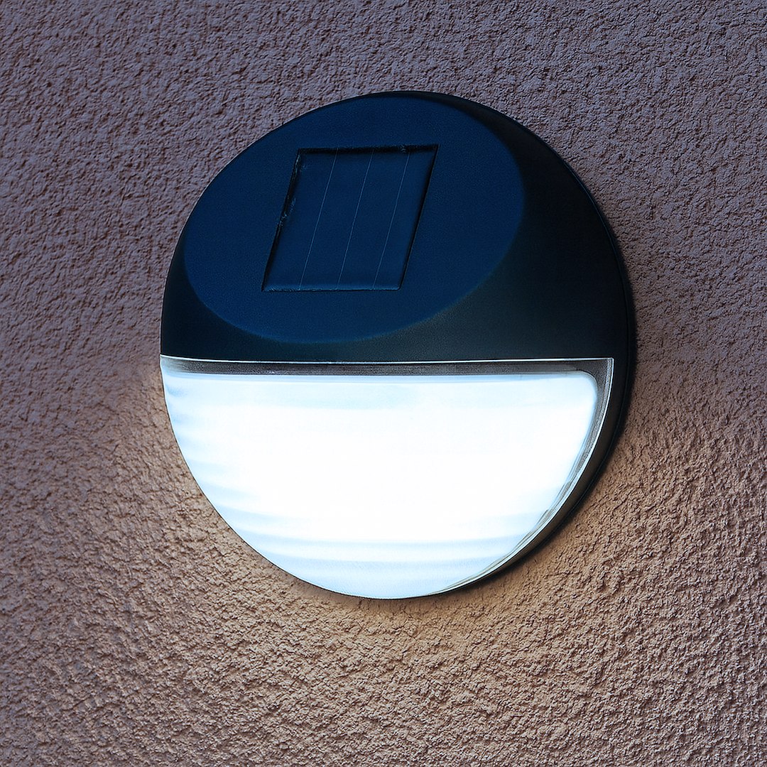 Lampa Solarna Wall 6000K IP44 - obrazek 3