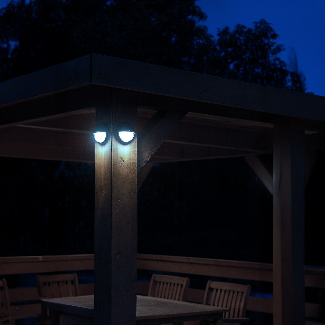 Lampa Solarna Wall 6000K IP44 - obrazek 4