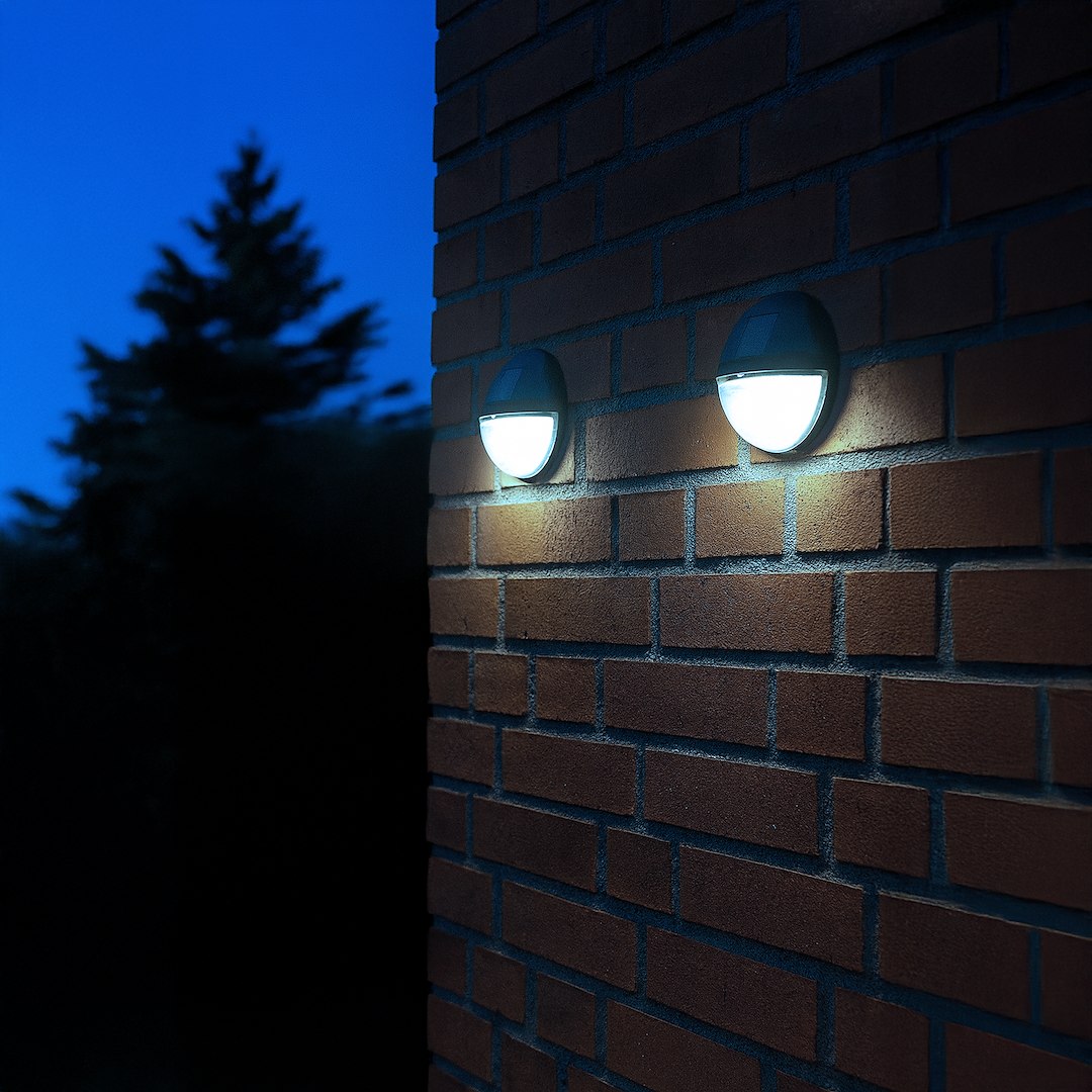 Lampa Solarna Wall 6000K IP44 - obrazek 5