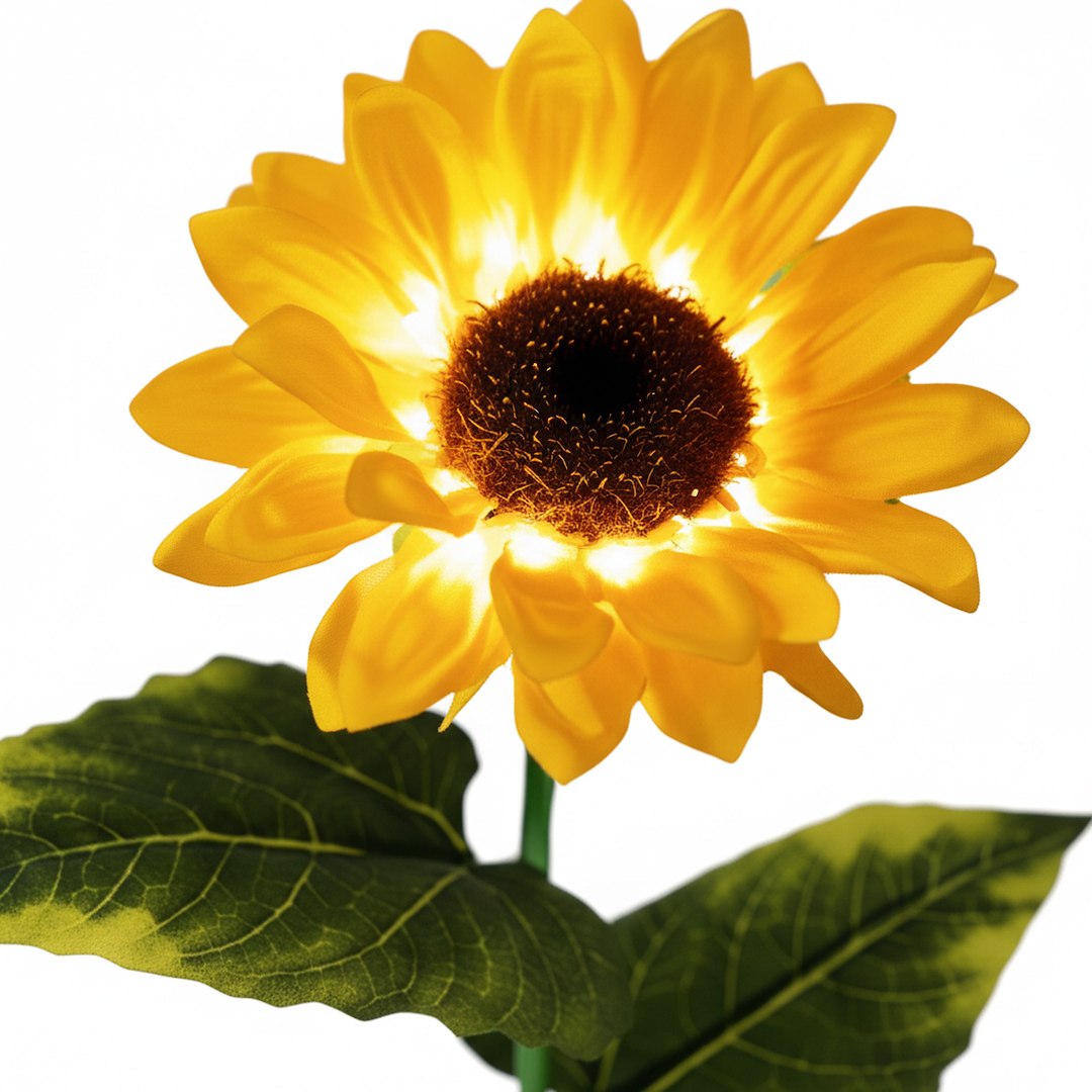 Lampka Solarna Sunflower 3000K IP44 - obrazek 4