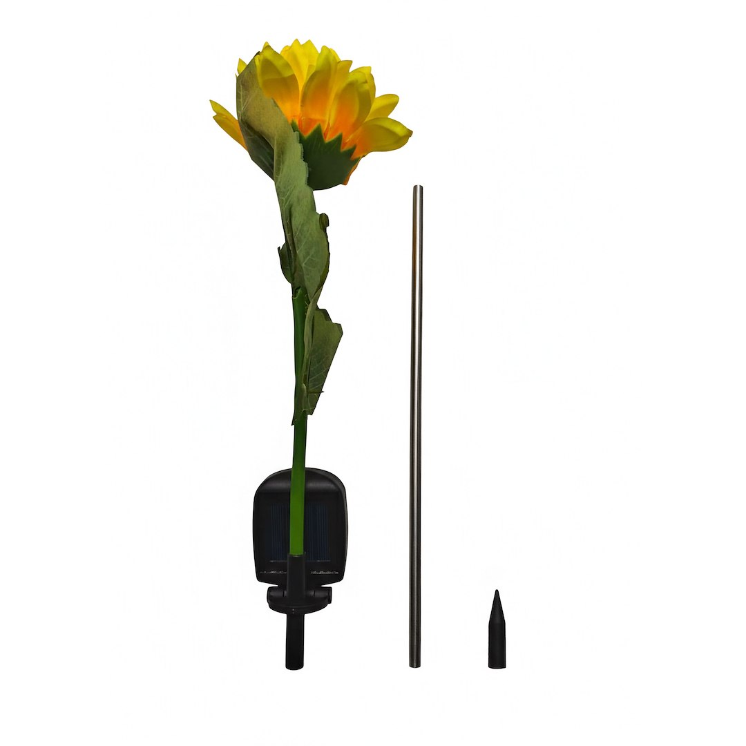 Lampka Solarna Sunflower 3000K IP44 - obrazek 6