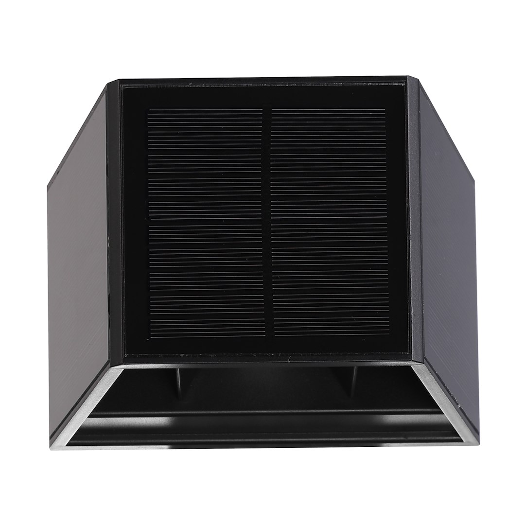 Kinkiet Solarny Wings 50lm 3000K - obrazek 2