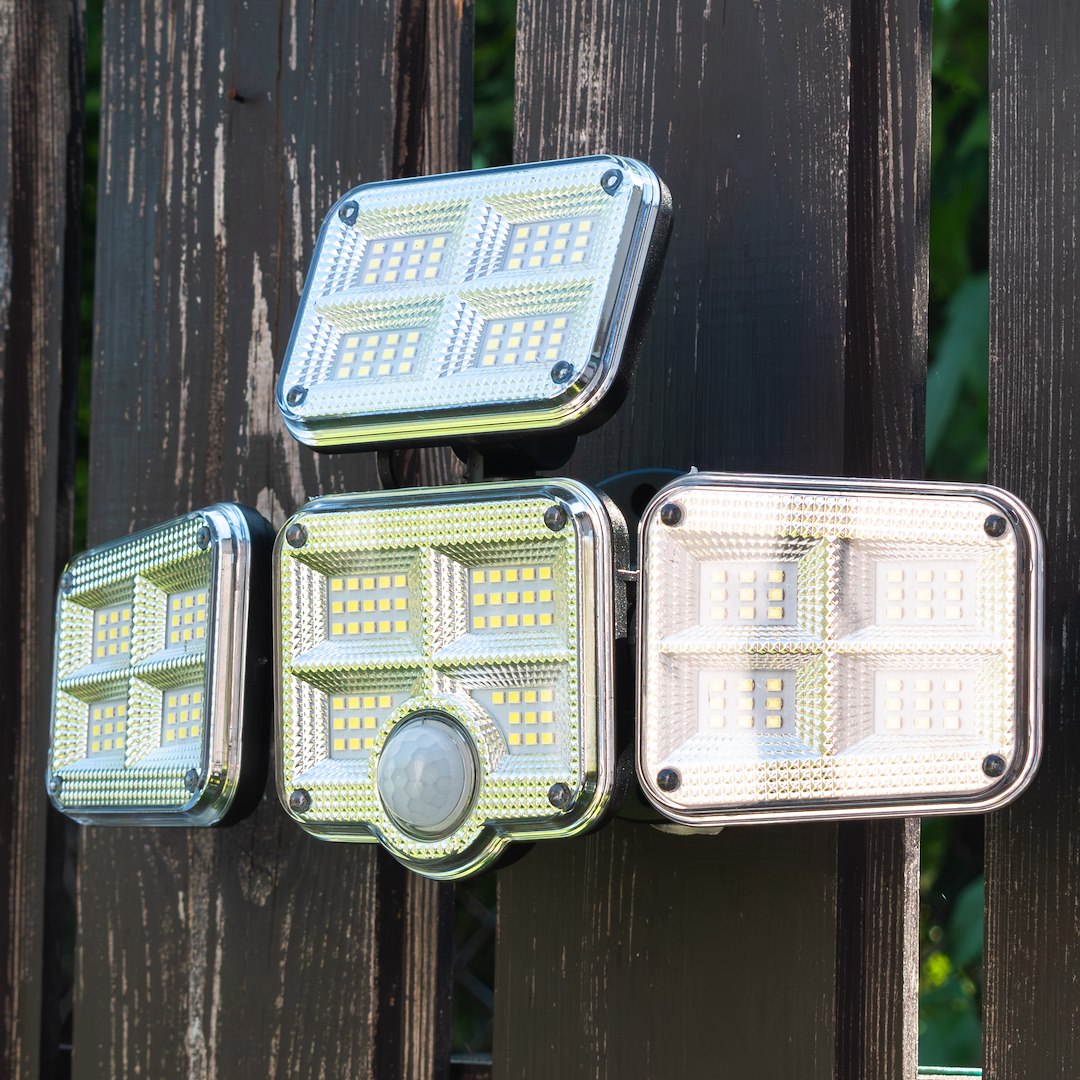 Naświetlacz Solarny Flexi Poczwórny - obrazek 7