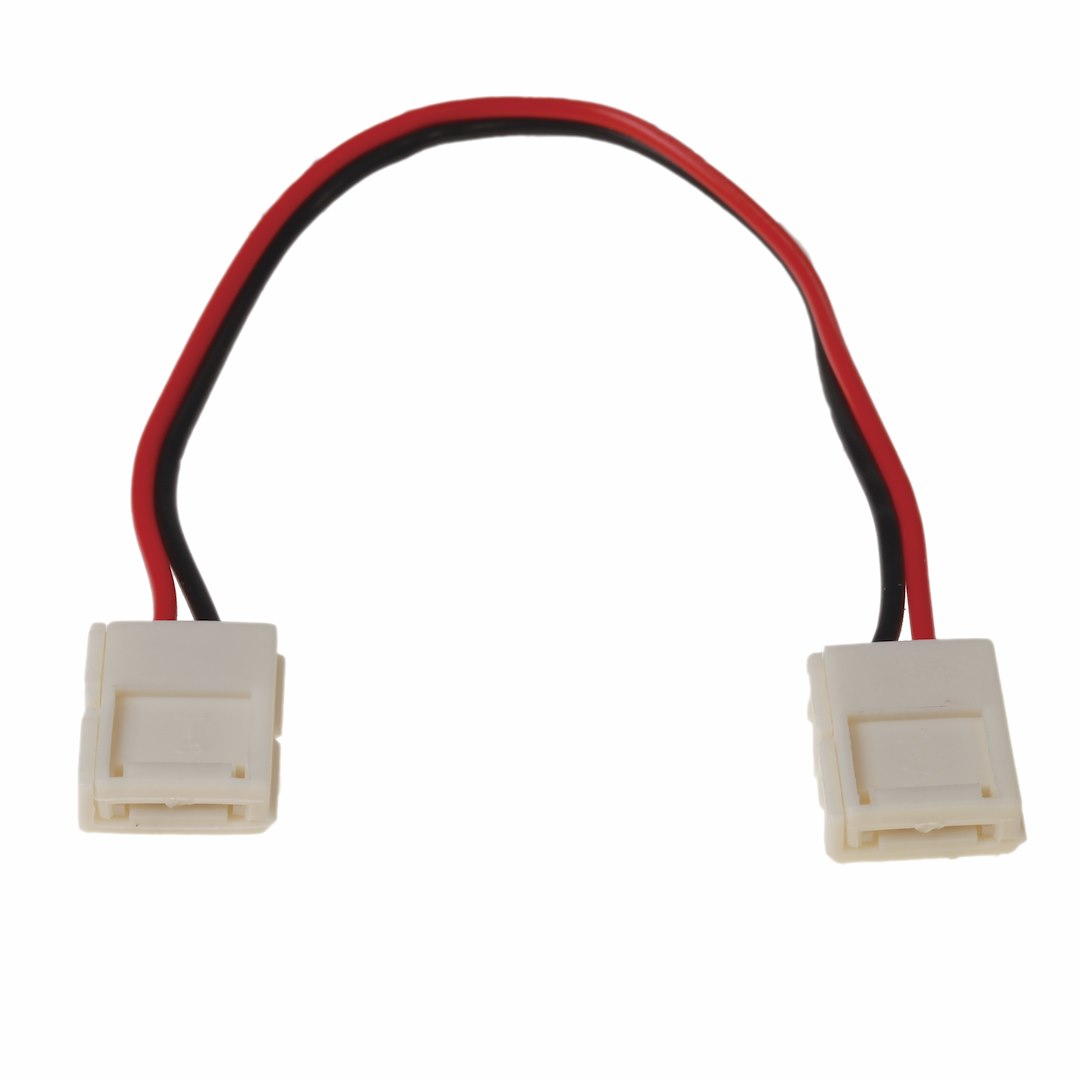 Złączka LED 8mm. Łącznik z dwóch stron.