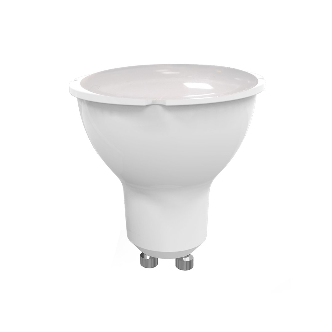 ŻARÓWKA LED 5W GU10. Barwa: CIEPŁA