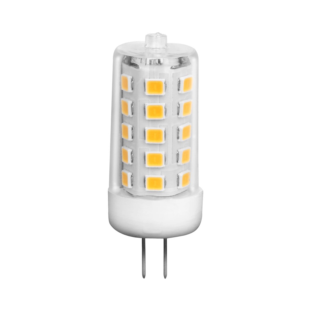 Żarówka LED 3W G4 12V 3000K Ceramiczna + PC