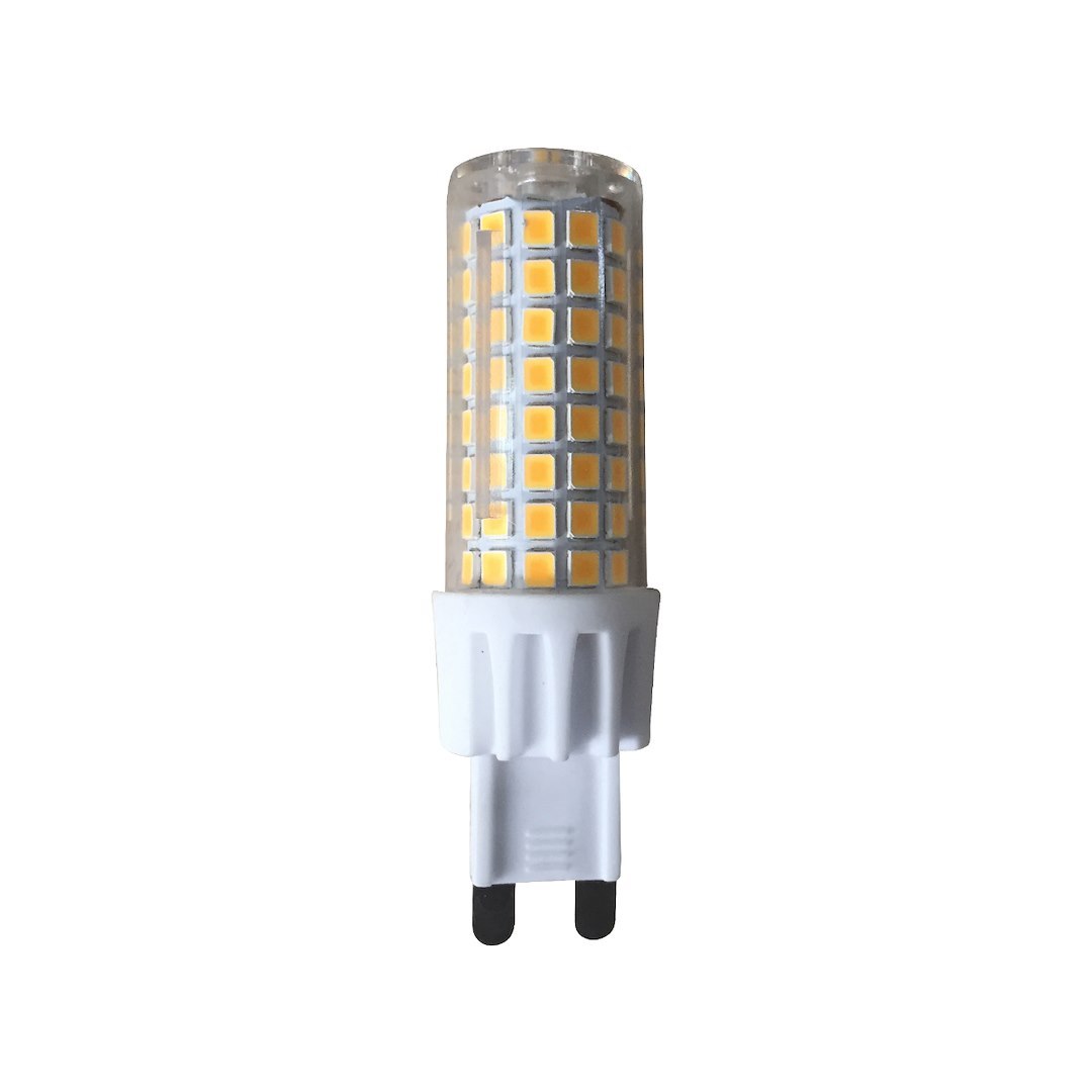 Żarówka LED 7W G9. Barwa: Ciepła