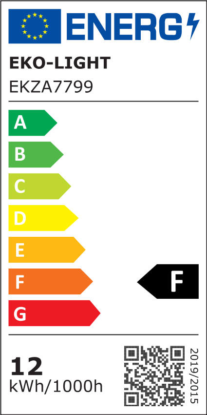 Żarówka LED 12W E27 A60. Barwa: Ciepła - obrazek 2