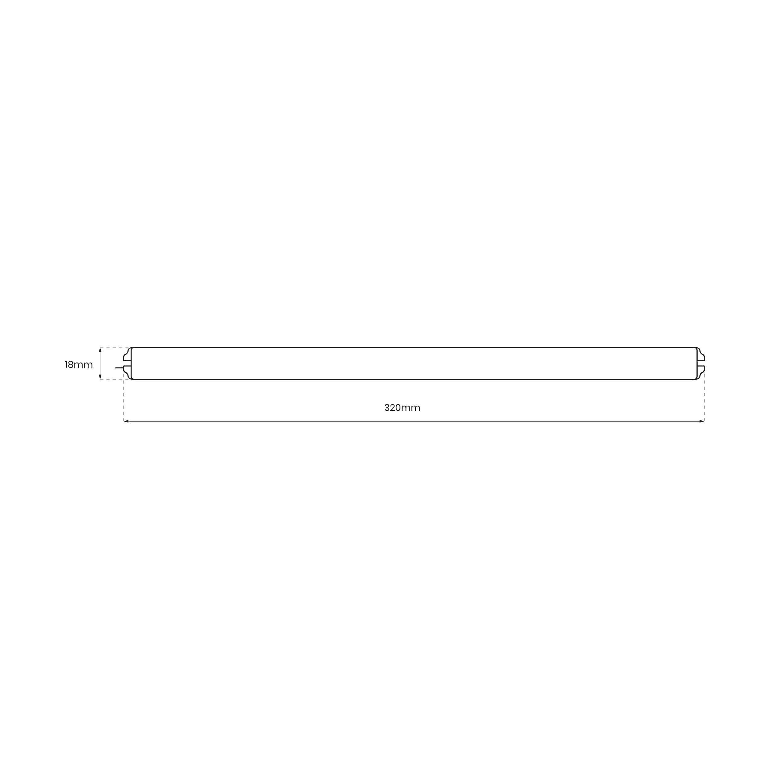 Zasilacz Led Slim 60W IP20 24V - obrazek 3