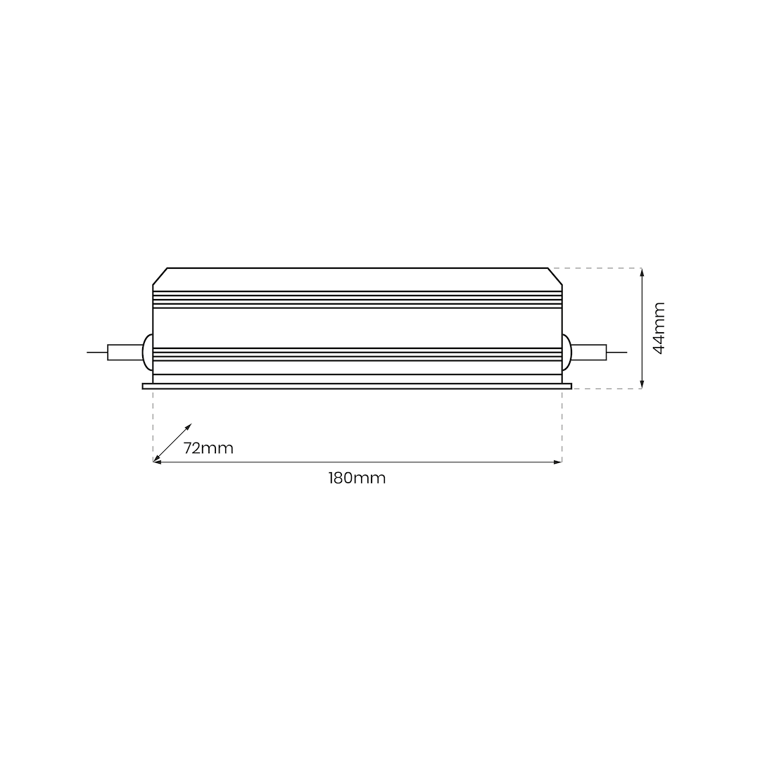 ZASILACZ LED 60W IP67 - obrazek 2
