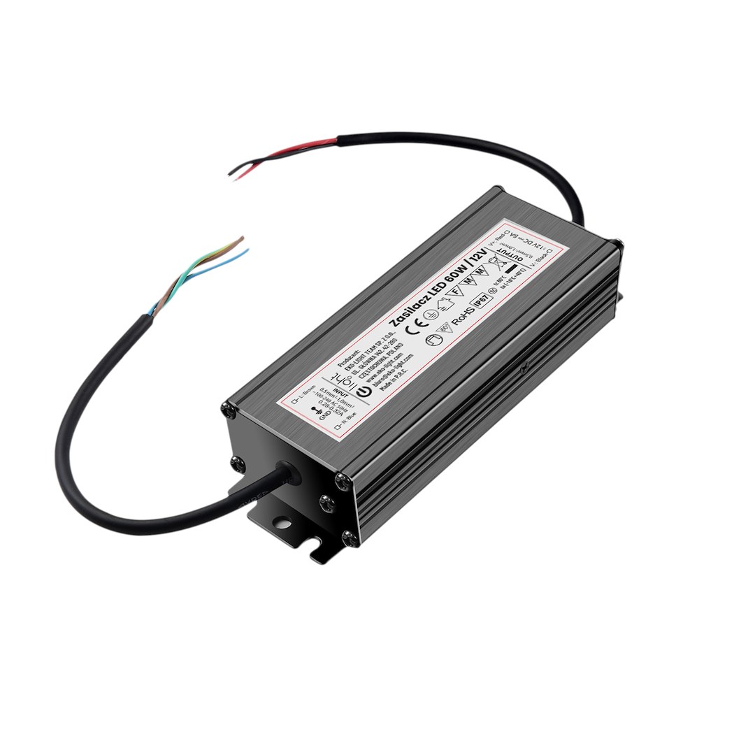 ZASILACZ LED 60W IP67 - obrazek 3