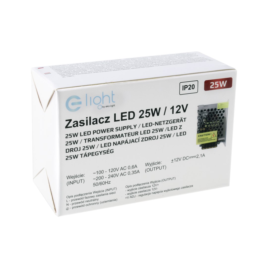 ZASILACZ LED 25W - obrazek 4