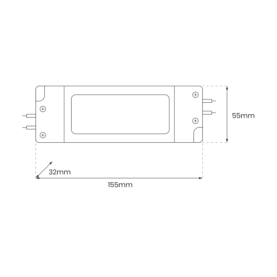 ZASILACZ LED 60W IP20 - obrazek 3