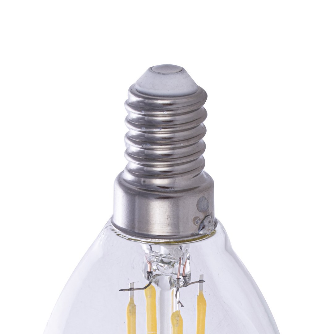 Żarówka Filamentowa LED 4W G45 E14 4000K - obrazek 6