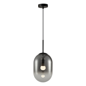 Lampa wisząca Alias Czarny 1xE14 fi 240