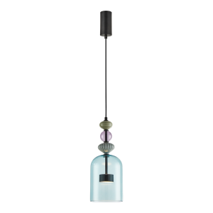 Lampa wisząca Arte 12W Led śr. 16cm czarny