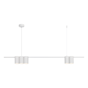 Lampa wisząca (listwa) Genesis 5xGU10 Biały